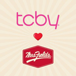 TCBY  Mrs. Fields Logo