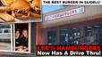 Lee's Hamburgers Slidell Logo
