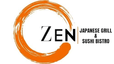 Zen Japanese Grill and Sushi B Logo