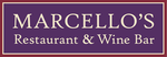 Marcello's Restaurant and Wine Logo