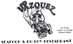 Vazquez Seafood  & Poboy Logo